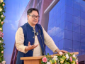 Failure of your leadership: Kiren Rijiju targets Rahul Gandhi over Cong’s electoral strategy - Hindi News | Failure of your leadership: Kiren Rijiju targets Rahul Gandhi over Cong’s electoral strategy | Latest national News at Lokmattimes.com