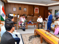 Arunachal CM strengthens Creative Economy Cell to link local talent with global industry - Hindi News | Arunachal CM strengthens Creative Economy Cell to link local talent with global industry | Latest national News at Lokmattimes.com