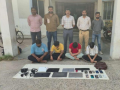 Gujarat: Illegal international call centre targeting US citizens busted - Hindi News | Gujarat: Illegal international call centre targeting US citizens busted | Latest national News at Lokmattimes.com