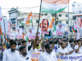 Congress CM race turns bitter as Satheesan supporters take to the streets - Hindi News | Congress CM race turns bitter as Satheesan supporters take to the streets | Latest national News at Lokmattimes.com