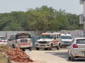 Brutal killing of two labourers at under-construction hostel in Greater Noida triggers panic - Hindi News | Brutal killing of two labourers at under-construction hostel in Greater Noida triggers panic | Latest national News at Lokmattimes.com