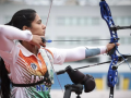 Archery WC Stage 2: Simranjeet Kaur storms into recurve women’s SF in Shanghai - Hindi News | Archery WC Stage 2: Simranjeet Kaur storms into recurve women’s SF in Shanghai | Latest other-sports News at Lokmattimes.com