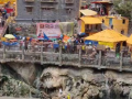 Joint cleanliness drive conducted at Badrinath Dham by ITBP, SDRF; message of hygiene and cleanliness spread - Hindi News | Joint cleanliness drive conducted at Badrinath Dham by ITBP, SDRF; message of hygiene and cleanliness spread | Latest national News at Lokmattimes.com