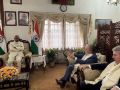 Australian envoy meets Meghalaya Governor; explores education, tourism cooperation - Hindi News | Australian envoy meets Meghalaya Governor; explores education, tourism cooperation | Latest national News at Lokmattimes.com