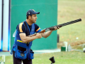 World Cup Shotgun Almaty: Shapath Bharadwaj hits two perfect series to finish Day One as best Indian shooter - Hindi News | World Cup Shotgun Almaty: Shapath Bharadwaj hits two perfect series to finish Day One as best Indian shooter | Latest other-sports News at Lokmattimes.com