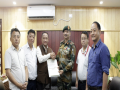 Assam Rifles hands over 18.8 acres for Dimapur airport expansion in Nagaland - Hindi News | Assam Rifles hands over 18.8 acres for Dimapur airport expansion in Nagaland | Latest national News at Lokmattimes.com