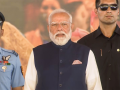 PM Modi lauds Yediyurappa’s 50 years in public life at ‘Abhimanotsava’ - Hindi News | PM Modi lauds Yediyurappa’s 50 years in public life at ‘Abhimanotsava’ | Latest national News at Lokmattimes.com