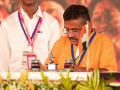 Suvendu Adhikari begins term with small, diverse cabinet in Bengal​ - Hindi News | Suvendu Adhikari begins term with small, diverse cabinet in Bengal​ | Latest national News at Lokmattimes.com