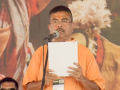 Son of the soil Adhikari takes oath as first BJP Chief Minister of Bengal; five other ministers sworn in - Hindi News | Son of the soil Adhikari takes oath as first BJP Chief Minister of Bengal; five other ministers sworn in | Latest national News at Lokmattimes.com