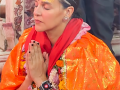 Neha Dhupia shares glimpses from her first visit to Vrindavan - Hindi News | Neha Dhupia shares glimpses from her first visit to Vrindavan | Latest entertainment News at Lokmattimes.com