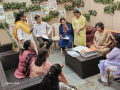 NCW chief visits Mumbai hospital’s One Stop Centre for women victims of abuse​ - Hindi News | NCW chief visits Mumbai hospital’s One Stop Centre for women victims of abuse​ | Latest national News at Lokmattimes.com