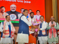 Massive mandate reflection of people's trust in PM Modi: Himanta Sarma - Hindi News | Massive mandate reflection of people's trust in PM Modi: Himanta Sarma | Latest national News at Lokmattimes.com