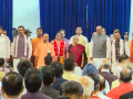 UP Cabinet Expansion: Bhupendra Chaudhary, Manoj Pandey among six sworn in as Ministers - Hindi News | UP Cabinet Expansion: Bhupendra Chaudhary, Manoj Pandey among six sworn in as Ministers | Latest national News at Lokmattimes.com