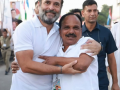 Rahul Gandhi expresses grief over Karnataka Minister Sudhakar's demise, calls him 'torchbearer of Congress ideology' - Hindi News | Rahul Gandhi expresses grief over Karnataka Minister Sudhakar's demise, calls him 'torchbearer of Congress ideology' | Latest national News at Lokmattimes.com