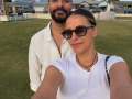 Neha Dhupia says 'Who would have thought' on completing 8 years of marital bliss with Angad Bedi - Hindi News | Neha Dhupia says 'Who would have thought' on completing 8 years of marital bliss with Angad Bedi | Latest entertainment News at Lokmattimes.com