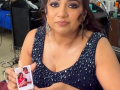 Shreya Ghosal receives a special surprise this Mother's Day - Hindi News | Shreya Ghosal receives a special surprise this Mother's Day | Latest entertainment News at Lokmattimes.com