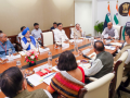 Rajnath Singh chairs meeting to review energy situation amid West Asia crisis​ - Hindi News | Rajnath Singh chairs meeting to review energy situation amid West Asia crisis​ | Latest business News at Lokmattimes.com