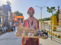 'Junior Bachchan’ steals attention at PM Modi’s Somnath roadshow with grand temple replica - Hindi News | 'Junior Bachchan’ steals attention at PM Modi’s Somnath roadshow with grand temple replica | Latest national News at Lokmattimes.com