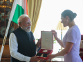 PM Modi receives Sweden's 'Royal Order of Polar Star'; marks 31st global honour | Latest international News at www.lokmattimes.com