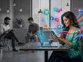 Women spend nearly 50 pc more time than men on digital platforms: Report - Hindi News | Women spend nearly 50 pc more time than men on digital platforms: Report | Latest technology News at Lokmattimes.com