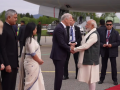 PM Modi arrives in Oslo, Norway PM Jonas Gahr Store welcomes him at airport - Hindi News | PM Modi arrives in Oslo, Norway PM Jonas Gahr Store welcomes him at airport | Latest international News at Lokmattimes.com