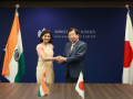 India, Japan discuss ways to advance people-to-people exchanges, issues of mutual interest - Hindi News | India, Japan discuss ways to advance people-to-people exchanges, issues of mutual interest | Latest international News at Lokmattimes.com