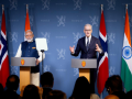 PM Modi suggests setting up of start-up innovation hub, green innovation hackathon between India and Norway - Hindi News | PM Modi suggests setting up of start-up innovation hub, green innovation hackathon between India and Norway | Latest international News at Lokmattimes.com