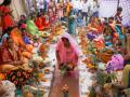 'Chhath' festival ends after 2nd 'argha' on Thursday - Hindi News | 'Chhath' festival ends after 2nd 'argha' on Thursday | Latest national News at Lokmattimes.com