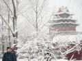 Orange alert for snowstorms in China - Hindi News | Orange alert for snowstorms in China | Latest politics News at Lokmattimes.com