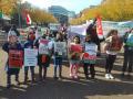 US: MQM stages protest outside White House against Pak atrocities on Mohajirs - Hindi News | US: MQM stages protest outside White House against Pak atrocities on Mohajirs | Latest international News at Lokmattimes.com