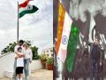 SRK, Salman share pics with Tricolour on social media - Hindi News | SRK, Salman share pics with Tricolour on social media | Latest international News at Lokmattimes.com