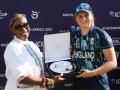 U19 Women's T20 WC: England captain Grace Scrivens wins Player of the Tournament award - Hindi News | U19 Women's T20 WC: England captain Grace Scrivens wins Player of the Tournament award | Latest cricket News at Lokmattimes.com
