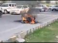 E-scooty catches fire in Noida; rider safe - Hindi News | E-scooty catches fire in Noida; rider safe | Latest national News at Lokmattimes.com