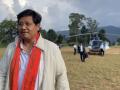 Meghalaya CM's chopper makes emergency landing due to bad weather - Hindi News | Meghalaya CM's chopper makes emergency landing due to bad weather | Latest politics News at Lokmattimes.com