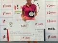Rain forces cancellation of final round, Gaurika declared winner of 13th leg of WPGT - Hindi News | Rain forces cancellation of final round, Gaurika declared winner of 13th leg of WPGT | Latest other-sports News at Lokmattimes.com