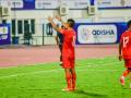 Intercontinental Cup: Skipper Chhetri applauds enthusiastic fans at Kalinga Stadium, urges more support for India's next match - Hindi News | Intercontinental Cup: Skipper Chhetri applauds enthusiastic fans at Kalinga Stadium, urges more support for India's next match | Latest football News at Lokmattimes.com