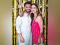 See how Rahul Vaidya wished his wife Disha Parmar on 1st wedding anniversary - Hindi News | See how Rahul Vaidya wished his wife Disha Parmar on 1st wedding anniversary | Latest entertainment News at Lokmattimes.com
