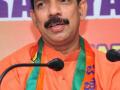 K'taka BJP chief violates the Constitution he, as MP, has sworn to defend (Opinion) - Hindi News | K'taka BJP chief violates the Constitution he, as MP, has sworn to defend (Opinion) | Latest politics News at Lokmattimes.com