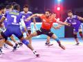 U Mumba beat Haryana Steelers 46-38 for place in semis - Hindi News | U Mumba beat Haryana Steelers 46-38 for place in semis | Latest other-sports News at Lokmattimes.com