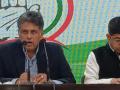 Signs of truce: Manish Tewari named Cong star campaigner in Bengal - Hindi News | Signs of truce: Manish Tewari named Cong star campaigner in Bengal | Latest politics News at Lokmattimes.com