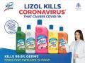 Lizol claims its disinfectants can make surfaces 'safe to touch' - Hindi News | Lizol claims its disinfectants can make surfaces 'safe to touch' | Latest health News at Lokmattimes.com