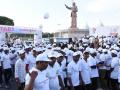 Thousands take part in Telangana Run - Hindi News | Thousands take part in Telangana Run | Latest national News at Lokmattimes.com