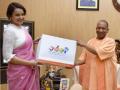 Kangana Ranaut is now brand ambassador of UP's ODOP scheme - Hindi News | Kangana Ranaut is now brand ambassador of UP's ODOP scheme | Latest entertainment News at Lokmattimes.com