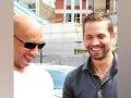Vin Diesel pens emotional note on Paul Walker's death anniversary - Hindi News | Vin Diesel pens emotional note on Paul Walker's death anniversary | Latest entertainment News at Lokmattimes.com