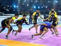 PKL 9: Meetu Sharma stars in Haryana Steelers' big win against Telugu Titans - Hindi News | PKL 9: Meetu Sharma stars in Haryana Steelers' big win against Telugu Titans | Latest other-sports News at Lokmattimes.com