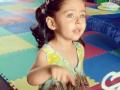 Kunal kemmu gives yoga tips to his little daughter - Hindi News | Kunal kemmu gives yoga tips to his little daughter | Latest entertainment News at Lokmattimes.com