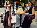 Taapsee Pannu saunters in a saree while vacationing in New York - Hindi News | Taapsee Pannu saunters in a saree while vacationing in New York | Latest entertainment News at Lokmattimes.com
