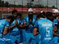 Odisha train tragedy: Indian men's hockey team observes a minute silence for victims, prays for injured - Hindi News | Odisha train tragedy: Indian men's hockey team observes a minute silence for victims, prays for injured | Latest hockey News at Lokmattimes.com