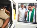 Nara Lokesh, others detain in Vijayawada during protest to show solidarity with farmers - Hindi News | Nara Lokesh, others detain in Vijayawada during protest to show solidarity with farmers | Latest politics News at Lokmattimes.com