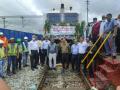South Western Railway transports 14mn tonnes freight - Hindi News | South Western Railway transports 14mn tonnes freight | Latest international News at Lokmattimes.com